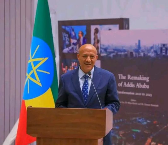 “አዲስ አበባ ላይ የተሠራው ሥራ ኢትዮጵያን የመቀየር ጉዞ ማሳያ ነው” ምክትል ጠቅላይ ሚኒስትር ተመስገን ጥሩነህ