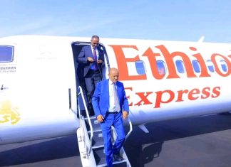 የኢትዮጵያ አየር መንገድ ወደ ደብረ ማርቆስ ከተማ በራራውን አደረገ።
