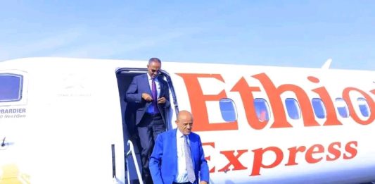 የኢትዮጵያ አየር መንገድ ወደ ደብረ ማርቆስ ከተማ በራራውን አደረገ።