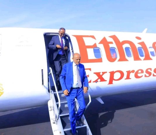 የኢትዮጵያ አየር መንገድ ወደ ደብረ ማርቆስ ከተማ በራራውን አደረገ።