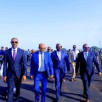 ርእሰ መሥተዳድር አረጋ ከበደ የደብረ ማርቆስ አውሮፕላን ማረፊያ ፕሮጄክትን ጎብኝተዋል። 1778928761714
