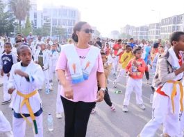 “ስፖርት የተሻለ ትውልድ ለመፍጠር ቁልፍ ጉዳይ በመኾኑ ብልጽግና ፓርቲ ለዘርፉ መጠናከር በልዩ ትኩረት እየሠራ ነው” ዋና አፈ ጉባኤ ፋንቱ ተስፋዬ