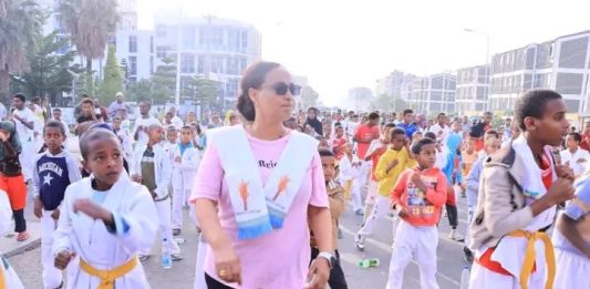 “ስፖርት የተሻለ ትውልድ ለመፍጠር ቁልፍ ጉዳይ በመኾኑ ብልጽግና ፓርቲ ለዘርፉ መጠናከር በልዩ ትኩረት እየሠራ ነው” ዋና አፈ ጉባኤ ፋንቱ ተስፋዬ