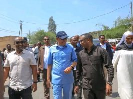 ምክትል ጠቅላይ ሚኒስትር ተመሥገን ጥሩነህ የልማት ሥራዎችን ለመጎብኘት ድሬዳዋ ገቡ።