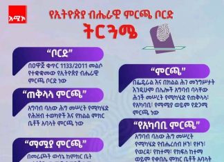 የኢትዮጵያ ብሔራዊ ምርጫ ቦርድ የአንዳንድ ቃላት ትርጓሜ