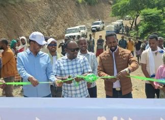 በባቲ ወረዳ የተገነቡ የልማት ፕሮጀክቶች ለአገልግሎት ክፍት ኾኑ።