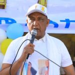"ብልጽግና ፓርቲ የላቀ ሃሳብ በማዋጣት ወጣቶችን ይዞ ወደፊት የሚራመድ ፓርቲ ነው።" 1779500137710