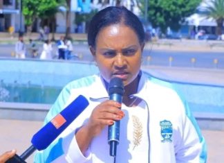 🗳️በባሕር ዳር ከተማ የወጣቶች የጎዳና ላይ የምርጫ ቅስቀሳ ተካሄደ።