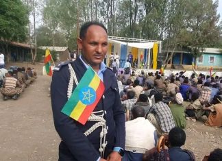 “ሰባተኛው ጠቅላላ ምርጫ በስኬት እንዲጠናቀቅ በትጋት እየሠራን ነው” የሰቆጣ ከተማ የሚሊሻ አባላት