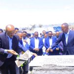 ርእሰ መሥተዳድር አረጋ ከበደ የጎንደር የተቀናጀ የግብርና ምርቶች ማቀነባበሪያ ኢንዱስትሪ ፓርክ ግንባታን አስጀመሩ። 1779598014042
