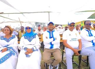 በደሴ ዙሪያ ወረዳ የብልጽግና ፓርቲ ዕጩዎች ትውውቅና የምርጫ ቅስቀሳ ተካሄደ።