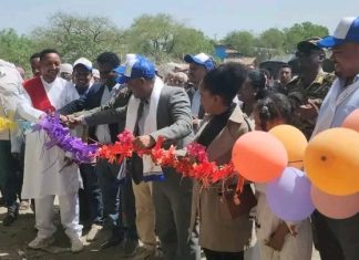 በመተማ ዮሐንስ ከተማ ባለሦሥት ወለል የመጀመሪያ ደረጃ ትምህርት ቤት ተመርቆ ለአገልግሎት ክፍት ኾነ።