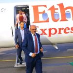 ርእሰ መሥተዳድር አረጋ ከበደ የልማት ሥራዎችን ለመመረቅ ደሴ ገቡ። 1779791241394