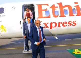 ርእሰ መሥተዳድር አረጋ ከበደ የልማት ሥራዎችን ለመመረቅ ደሴ ገቡ።