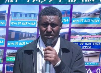 ግጭት ያልበገረው ልማት በእስቴ ወረዳ።