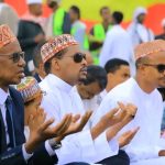 የዒድ አል አድሃ (አረፋ) በዓል በሀረር ከተማ እየተከበረ ነው። 1779844153326