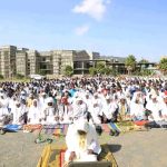 የኢድ አል አደሃ በዓል በደብረ ታቦር ከተማ በድምቀት እየተከበረ ነው። 1779846176529