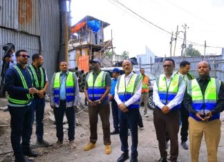 ርእሰ መሥተዳድር አረጋ ከበደ አሚኮ በደሴ ከተማ እያስገነባው የሚገኘውን የሚዲያ ኮምፕሌክስ ጎበኙ።