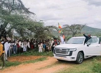 “በቦረና እየተገነባ ያለው ግዙፉ የውኃ ፕሮጀክት የነዋሪዎችን ሕይወት እየቀየረ ነው።” ጠቅላይ ሚኒስትር ዐቢይ አሕመድ (ዶ.ር)