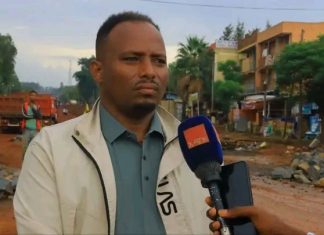 በፍኖተ ሰላም ከተማ የተጀመረው የኮሪደር ልማት የከተማዋን ገጽታ እየቀየረ ነው።