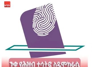 የዴሞክራሲ ሥርዓት የሚጠነክረው በዜጎች ንቁ ተሳትፎ ነው።