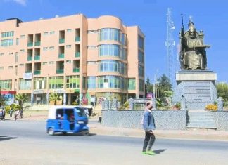 🗳️ 🇪🇹የደብረ ብርሃን ከተማ ነዋሪዎች በ7ኛው ጠቅላላ ምርጫ ድምጽ ለመስጠት መዘጋጀታቸውን ተናገሩ።