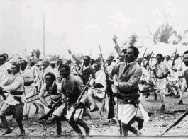አባቶች ለነጻነት ወደቁ፤ እኛ ለታላቅነት እንቆማለን።
