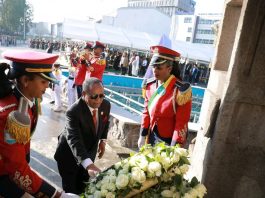 “የባሕር በርን ማስመለስ ከዘመኑ አርበኞች የሚጠበቅ ነው” ከንቲባ አዳነች አቤቤ