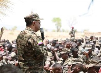 “ኢትዮጵያ በእናንተ ትኮራለች” ጄኔራል አበባው ታደሰ
