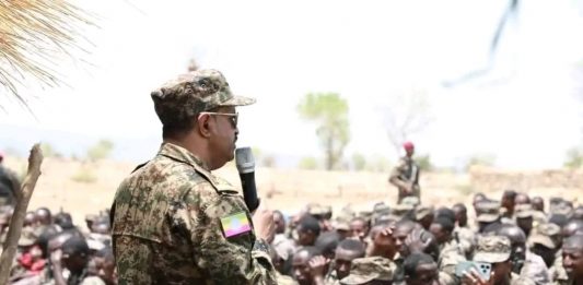 “ኢትዮጵያ በእናንተ ትኮራለች” ጄኔራል አበባው ታደሰ