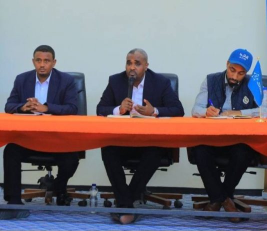 “የፋይዳ መታወቂያ ፕሮጀክት ስኬትማ እንዲኾን የመሪዎችን ቁርጠኝነት እና ድጋፍ ይጠይቃል” አብዱ ሁሴን (ዶ.ር)