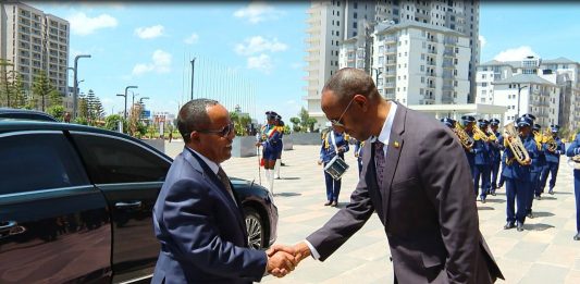 “የኢንዱስትሪው ዘርፍ ለሀገር እድገት መደላድል ነው” የኢፌዴሪ ፕሬዝደንት ታየ አጽቀሥላሴ