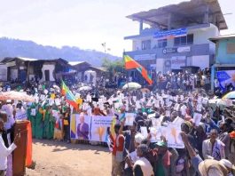 ነጻ እና ዴሞክራሲያዊ ምርጫ እንዲካሄድ እንሠራለን።