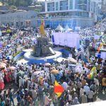 "ብልጽግናን መምረጥ የነገዋን ዘመናዊት ኢትዮጵያ እና የወጣቶችን ብሩህ ተስፋ ማረጋገጥ ነው" የጎንደር ከተማ የድጋፍ ሰልፈኞች 699064737_1419403510217569_4364207767338004126_n