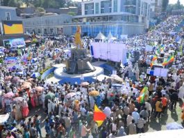 “ብልጽግናን መምረጥ የነገዋን ዘመናዊት ኢትዮጵያ እና የወጣቶችን ብሩህ ተስፋ ማረጋገጥ ነው” የጎንደር ከተማ የድጋፍ ሰልፈኞች