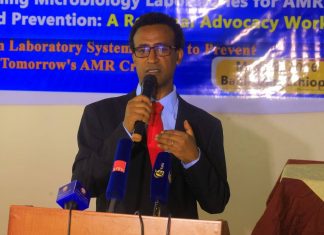 የጸረ-ተሕዋስያን መድኃኒቶች መላመድን ለመከላከል የላበራቶሪዎችን አቅም ማጠናከር ይገባል።