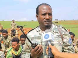 “ጀግንነትን ተላብሰን የአማራን ሕዝብ ከማንኛውም ጥቃት እየጠበቅን ነው ” የአድማ መከላከል ሠራዊት