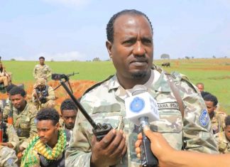 “ጀግንነትን ተላብሰን የአማራን ሕዝብ ከማንኛውም ጥቃት እየጠበቅን ነው ” የአድማ መከላከል ሠራዊት