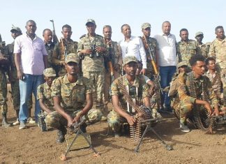 የሚሊሻው ኀይል ዘላቂ ሰላምን እያረጋገጠ ነው።