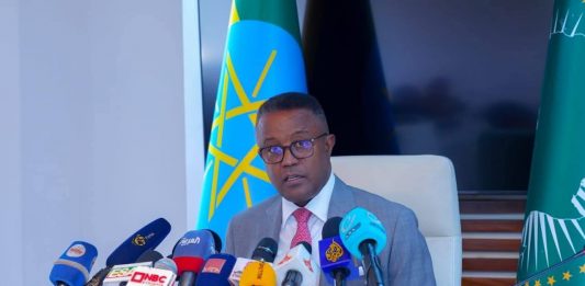 “ኢትዮጵያ ከአሜሪካ ጋር በኢኮኖሚ እና ቀጣናዊ ደኅንነት ዙሪያ ስምምነት አድርጋለች” የውጭ ጉዳይ ሚኒስቴር