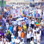 የብልጽግና ፓርቲ የድጋፍ ሰልፍ እና የምርጫ ቅስቀሳ በደሴ ከተማ እየተካሄደ ነው። 706189620_1429287809229139_5808614286408205403_n