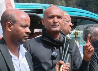 ትብብር ለኢትዮጵያ አንድነት ፓርቲ የማጠቃለያ የምርጫ ቅስቀሳ መርሐ ግብሩን አካሄደ።