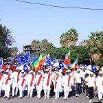 በወረታ ከተማ የብልጽግና ፓርቲ የምርጫ ቅስቀሳ ተካሂዷል። 706397188_1429318739226046_8345868550382294827_n