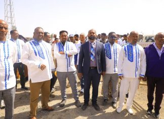 በዳባት ወረዳ እና በዳባት ከተማ አሥተዳደር ከ1 ቢሊዮን ብር በላይ ወጭ የተደረገባቸው ፕሮጀክቶች ተመረቁ።