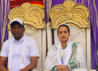 የብልጽግና ፓርቲ የድጋፍ ሰልፍ እና የምርጫ ቅስቀሳ በአይከል ከተማ ተካሄደ።