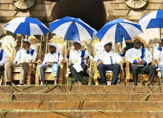 “የጀመርነውን የብልጽግና እና የልማት ጉዞ በምንም ዓይነት ፈተና አናቆምም ” የደብረ ማርቆስ ከተማ ነዋሪዎች