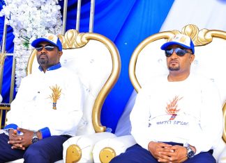 የብልጽግና ፓርቲ የድጋፍ ሰልፍ እና የምርጫ ቅስቀሳ በደሴ ከተማ እየተካሄደ ነው።