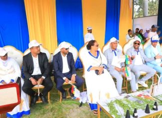 በኮምቦልቻ ከተማ አሥተዳደር የብልጽግና ፓርቲ የምርጫ ቅስቀሳ እየተካሄደ ነው።