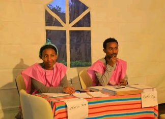 በባሕርዳር ከተማ የምርጫ ታዛቢዎች እና አሥፈጻሚዎች ለምርጫ ተዘጋጅተዋል።