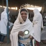 "ቀድመን በጠዋት የተሰለፍነው ሀገራዊ ኀላፊነታችን ለመወጣት ነው" የሰቆጣ ከተማ ነዋሪዎች 1780262737833